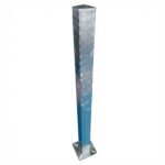 Stalp zincat 80x80mm H 100-150cm